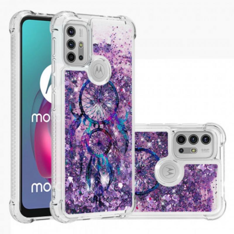 Cover Moto G30 / G10 Glitter Dream Catcher