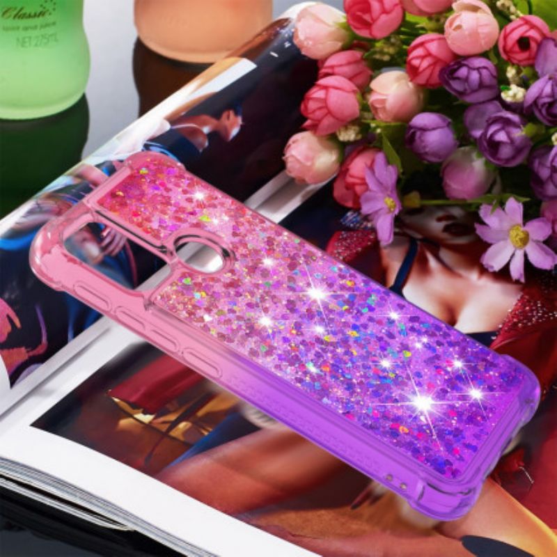 Cover Moto G30 / G10 Glitterfarver