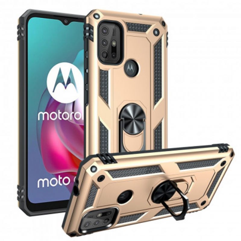 Cover Til Moto G30 / G10 Premium Ring