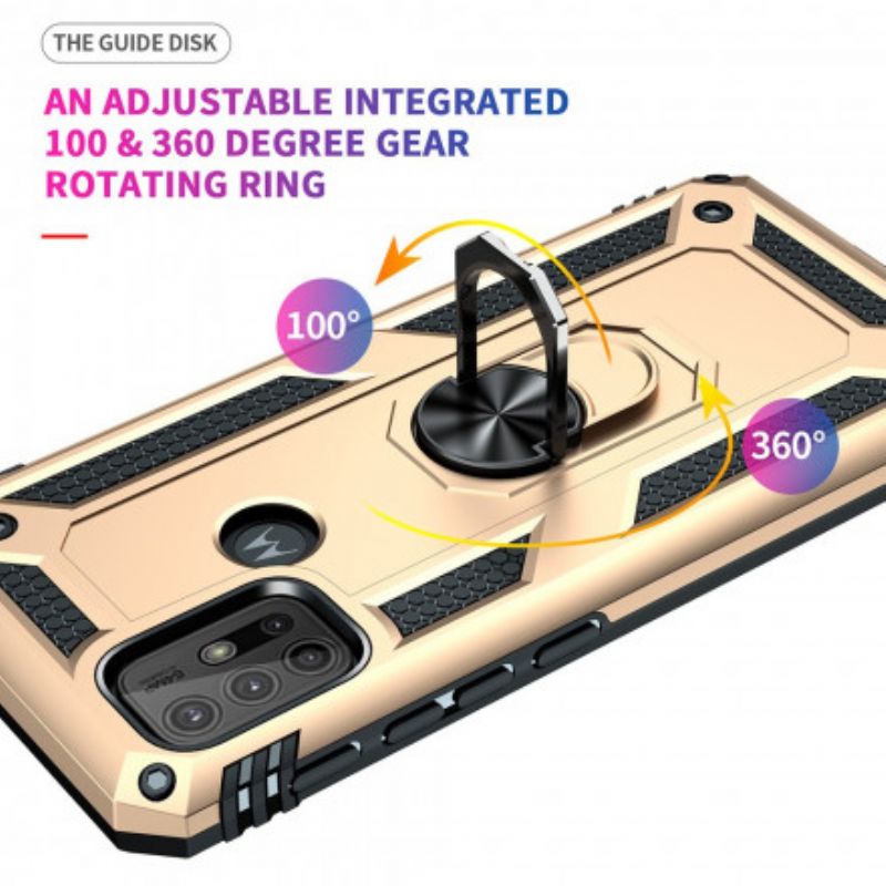 Cover Til Moto G30 / G10 Premium Ring