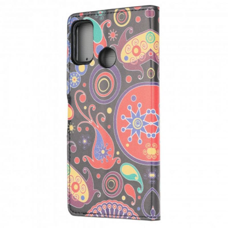 Flip Cover Moto G30 / G10 Design Galaxy