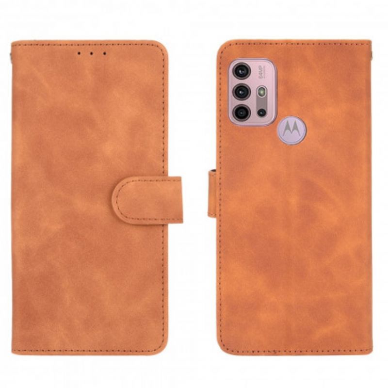 Flip Cover Moto G30 / G10 Skin-touch