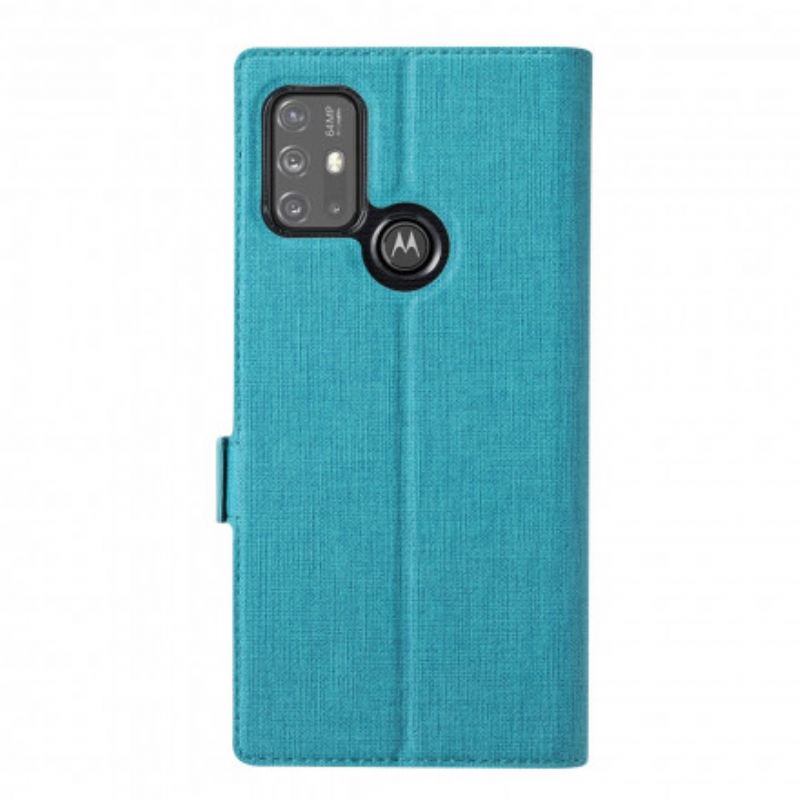 Flip Cover Moto G30 / G10 Tekstureret Vili Dmk