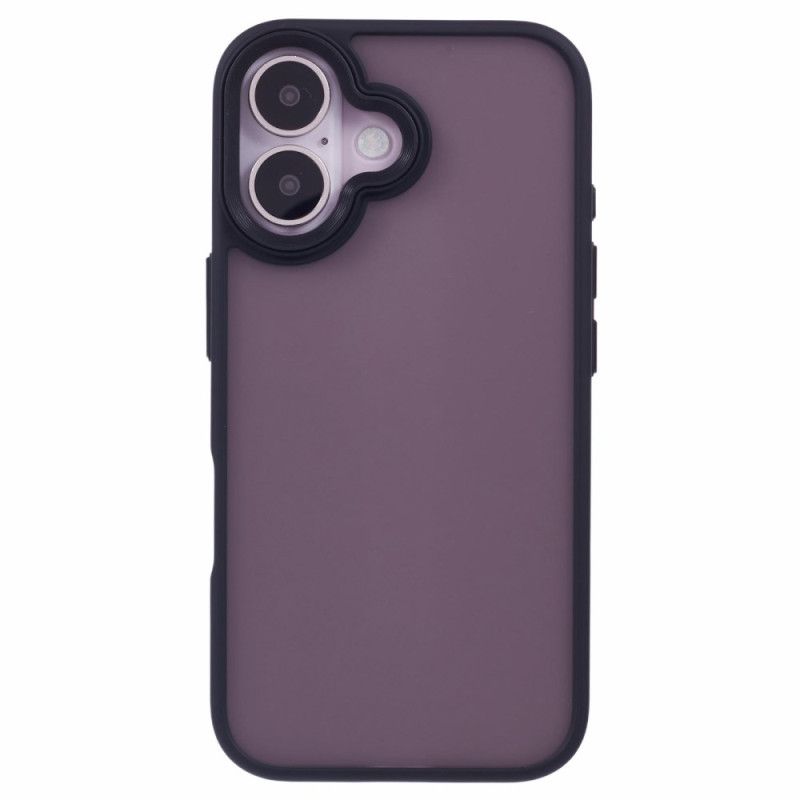 Cover iPhone 16 Anti-ridse Mat Finish