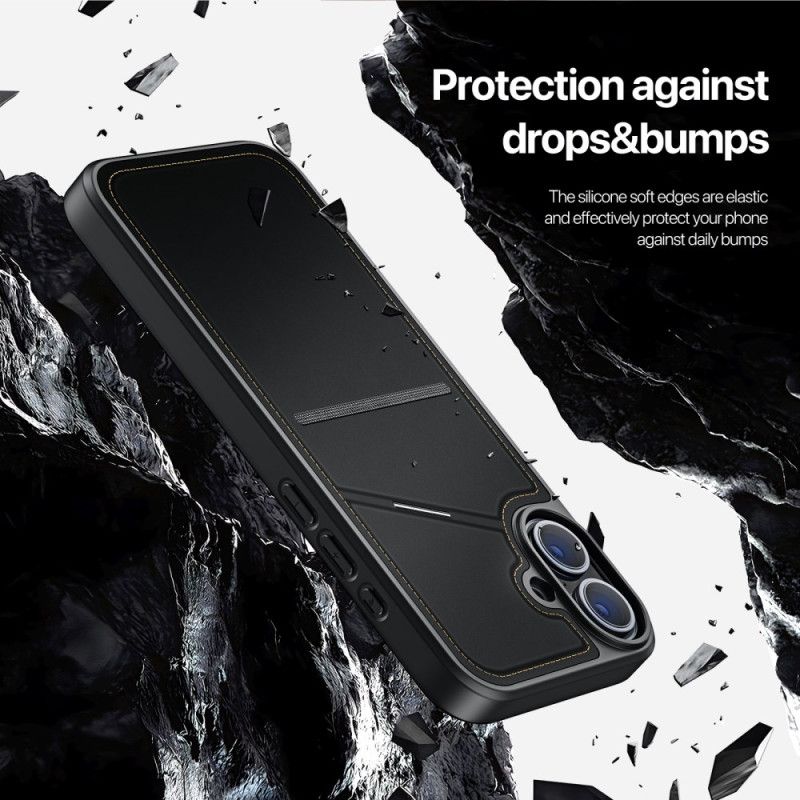 Cover iPhone 16 Dux Ducis Rfid Spærrekortholder