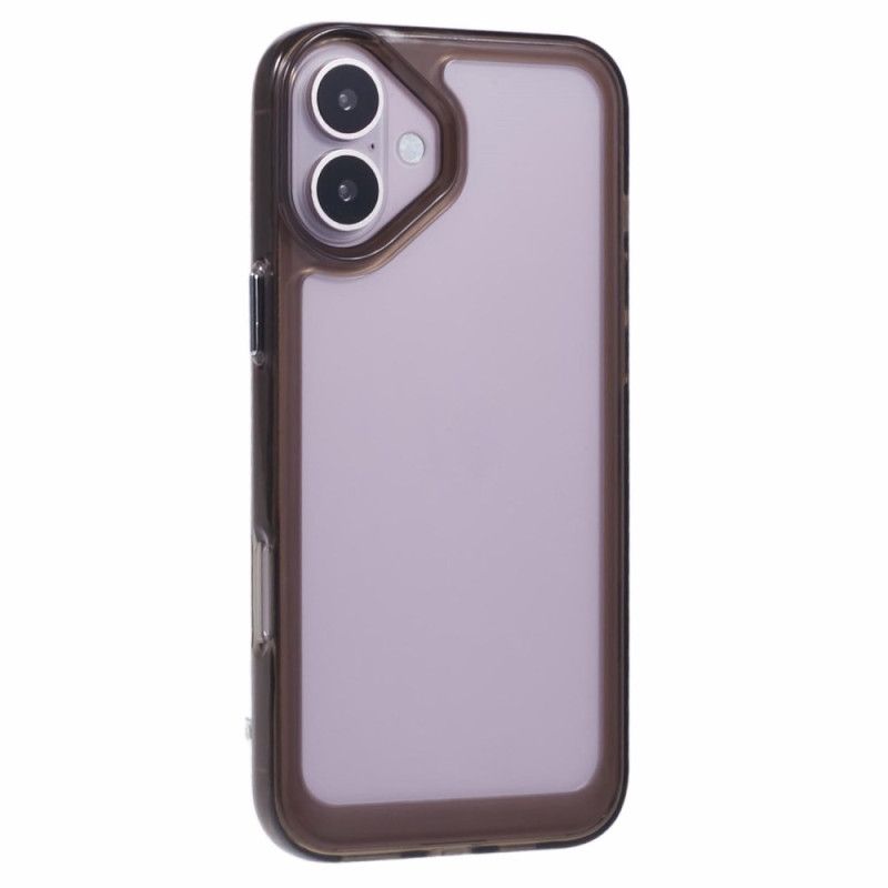 Cover iPhone 16 Hybrid Transparent