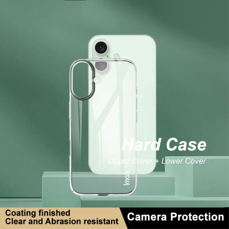 Cover iPhone 16 Krystal Imak