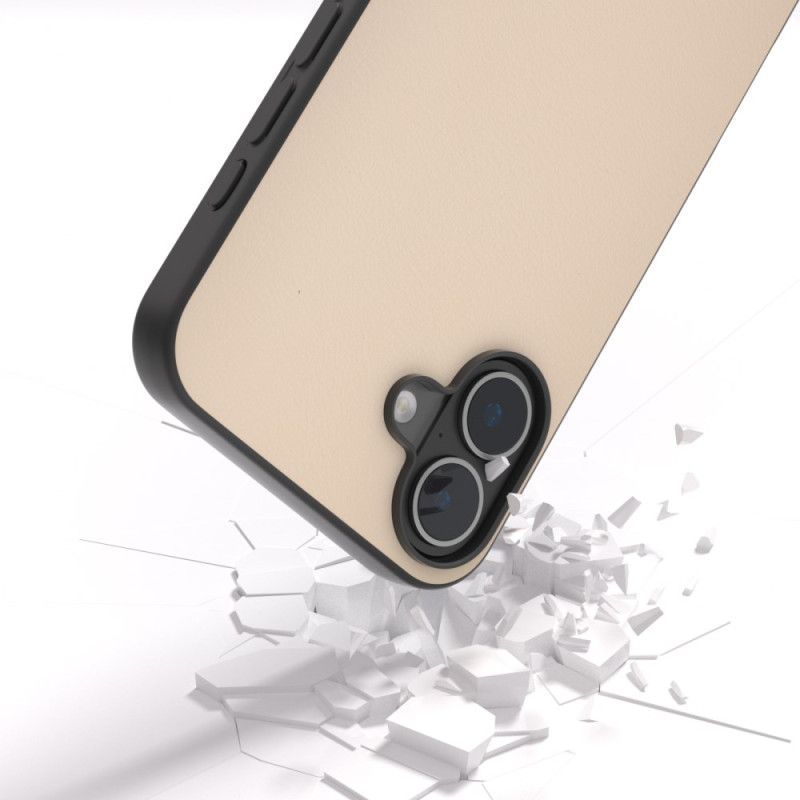 Cover iPhone 16 Lædereffekt