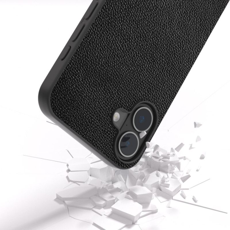 Cover iPhone 16 Litchi Tekstur Abeel