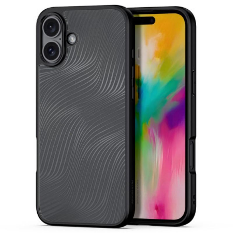 Cover iPhone 16 Telefon Etui Aimo Serie Dux Ducis