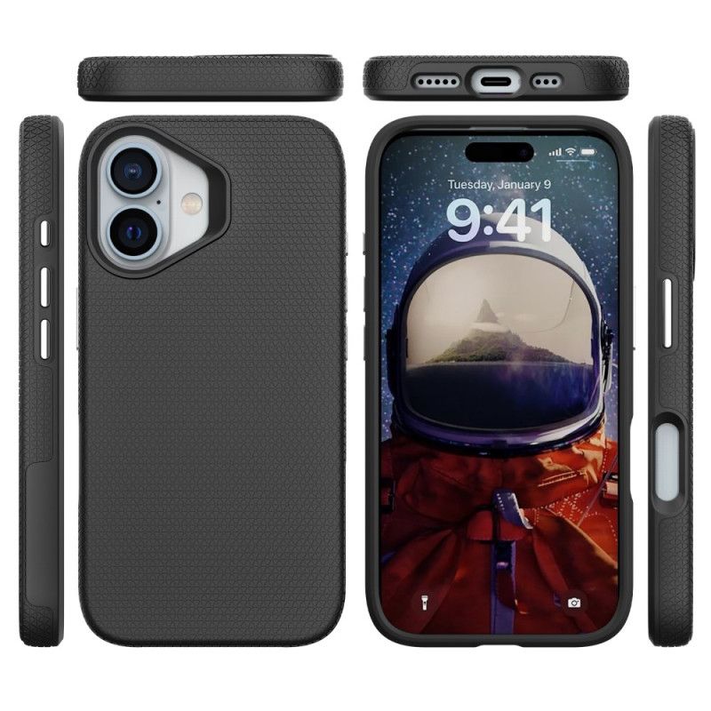 Cover iPhone 16 Telefon Etui Anti-fald