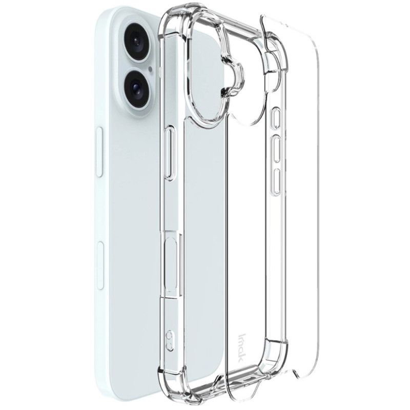 Cover iPhone 16 Telefon Etui Imak Airbag Hjørner