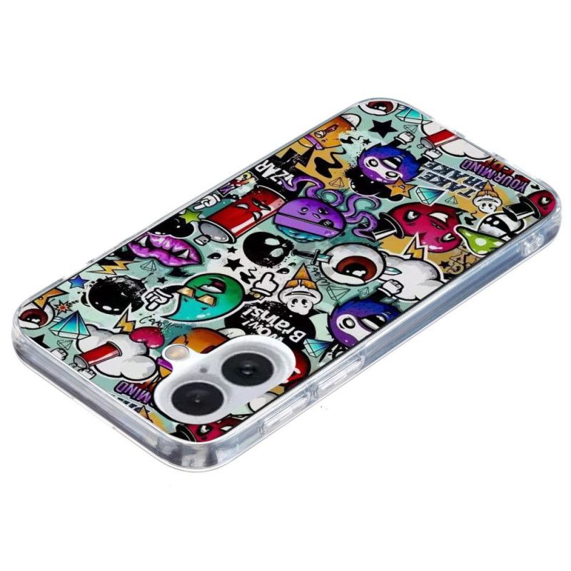 Cover iPhone 16 Telefon Etui Tags