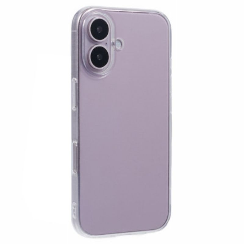 Cover iPhone 16 Telefon Etui Ultra Fin Gennemsigtig