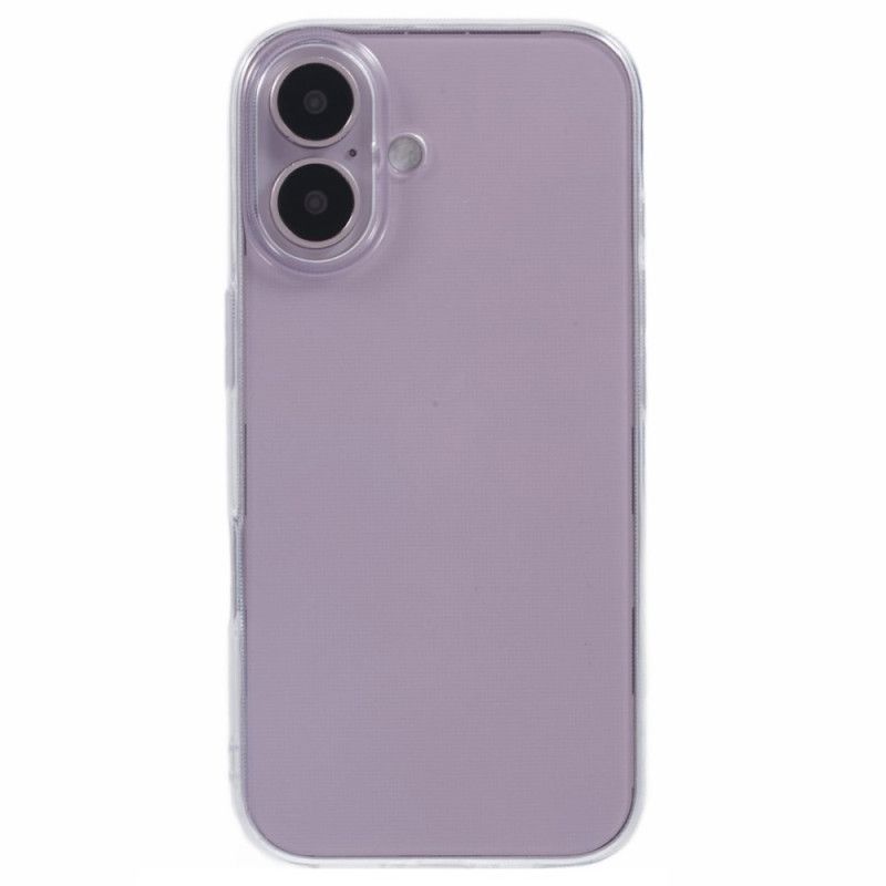 Cover iPhone 16 Telefon Etui Ultra Fin Gennemsigtig