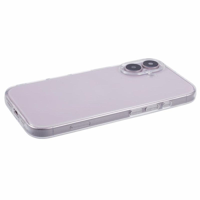 Cover iPhone 16 Telefon Etui Ultra Fin Gennemsigtig