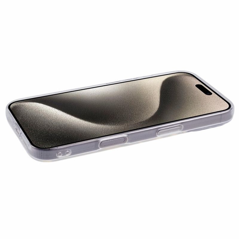 Cover iPhone 16 Telefon Etui Ultra Fin Gennemsigtig