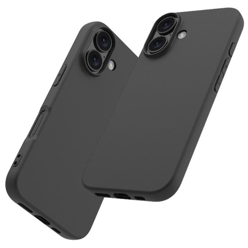 Cover Til iPhone 16 Anti-fingeraftryk