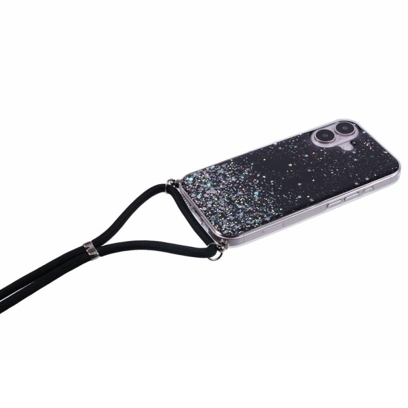 Cover Til iPhone 16 Sequin Series Ledning