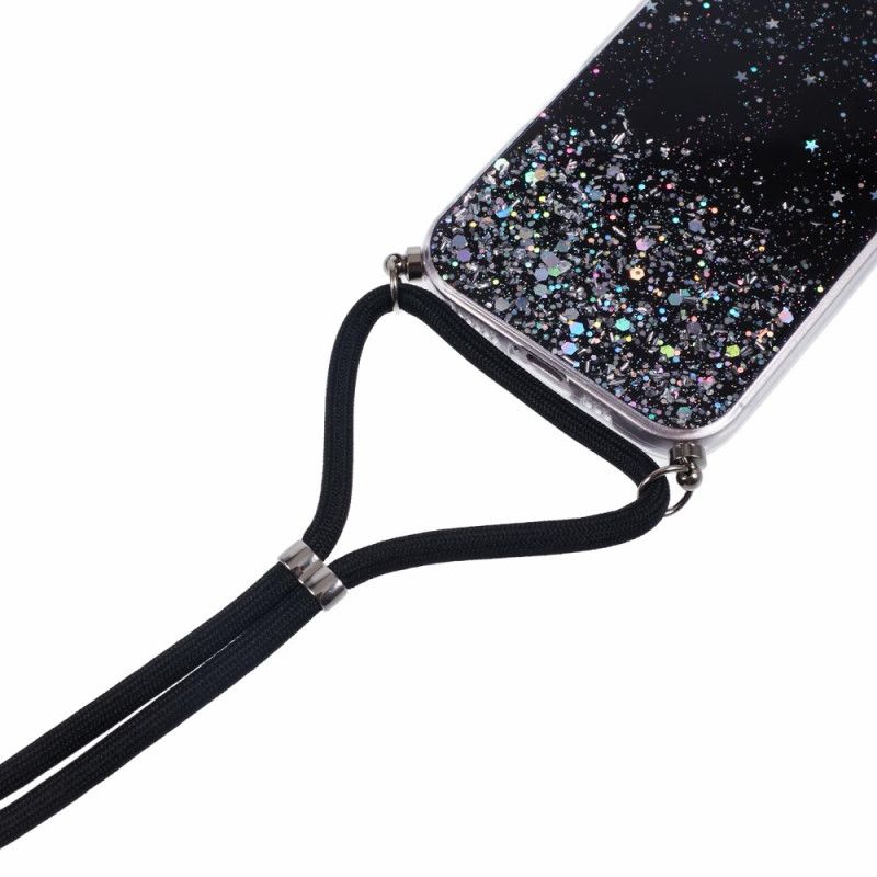 Cover Til iPhone 16 Sequin Series Ledning