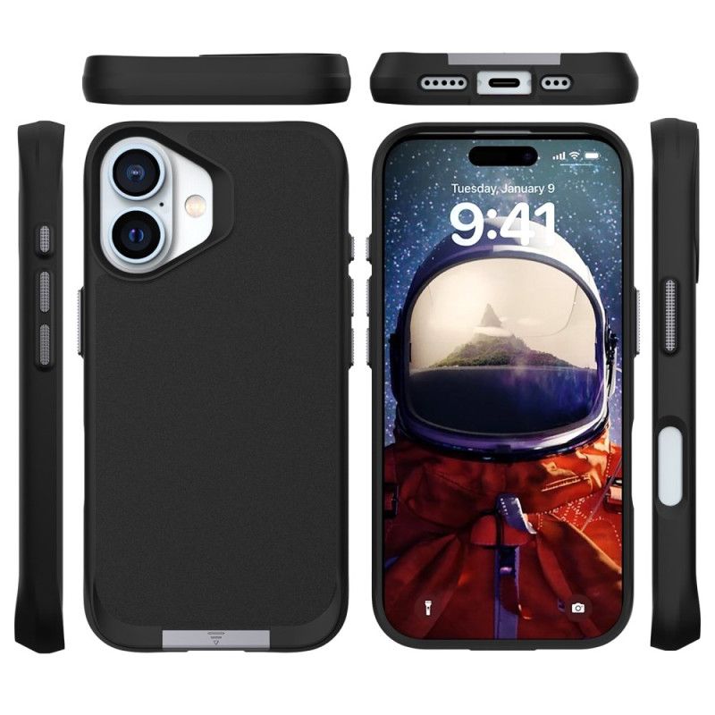 Cover Til iPhone 16 Taurustar Series Support