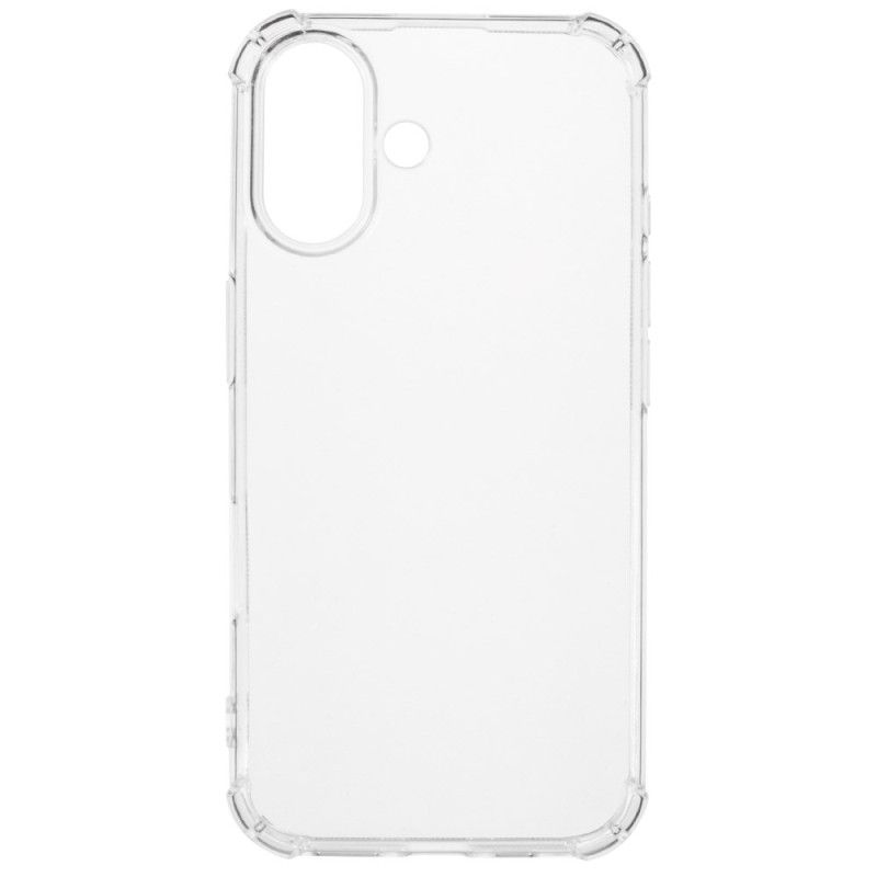 Cover Til iPhone 16 Transparent Forstærket