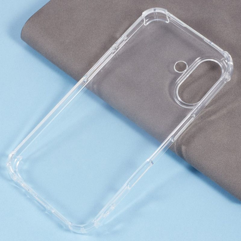 Cover Til iPhone 16 Transparent Forstærket