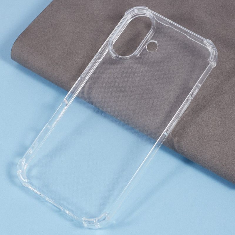 Cover Til iPhone 16 Transparent Forstærket