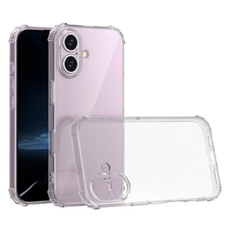 Cover Til iPhone 16 Transparent Forstærket