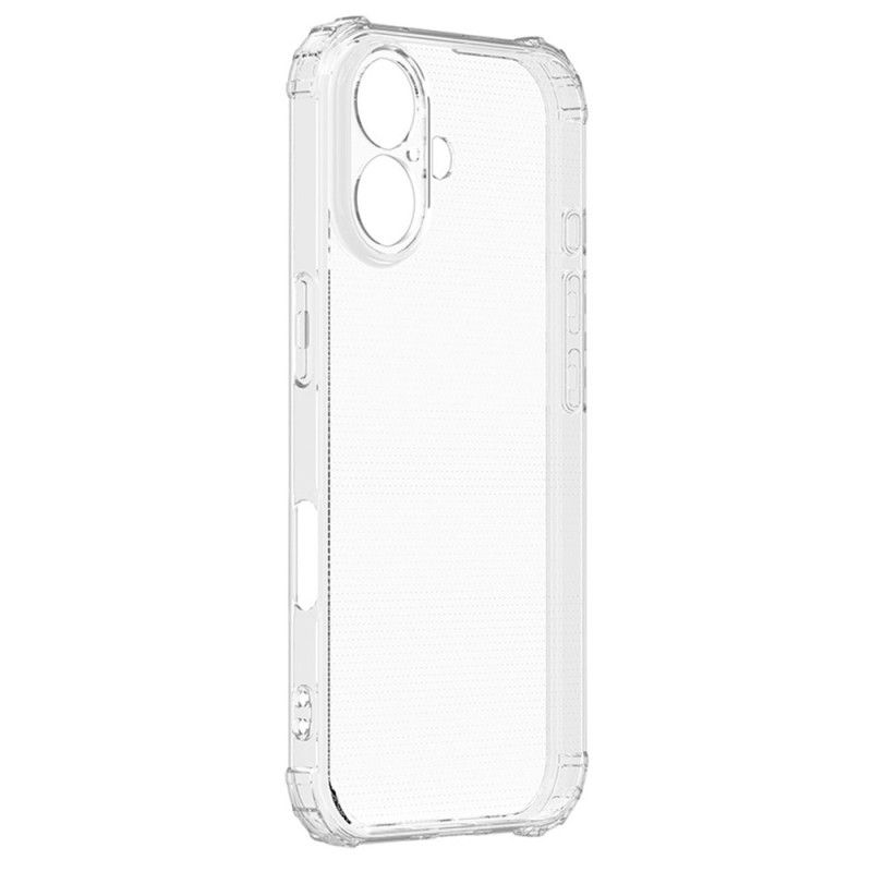 Cover Til iPhone 16 Transparent Forstærket