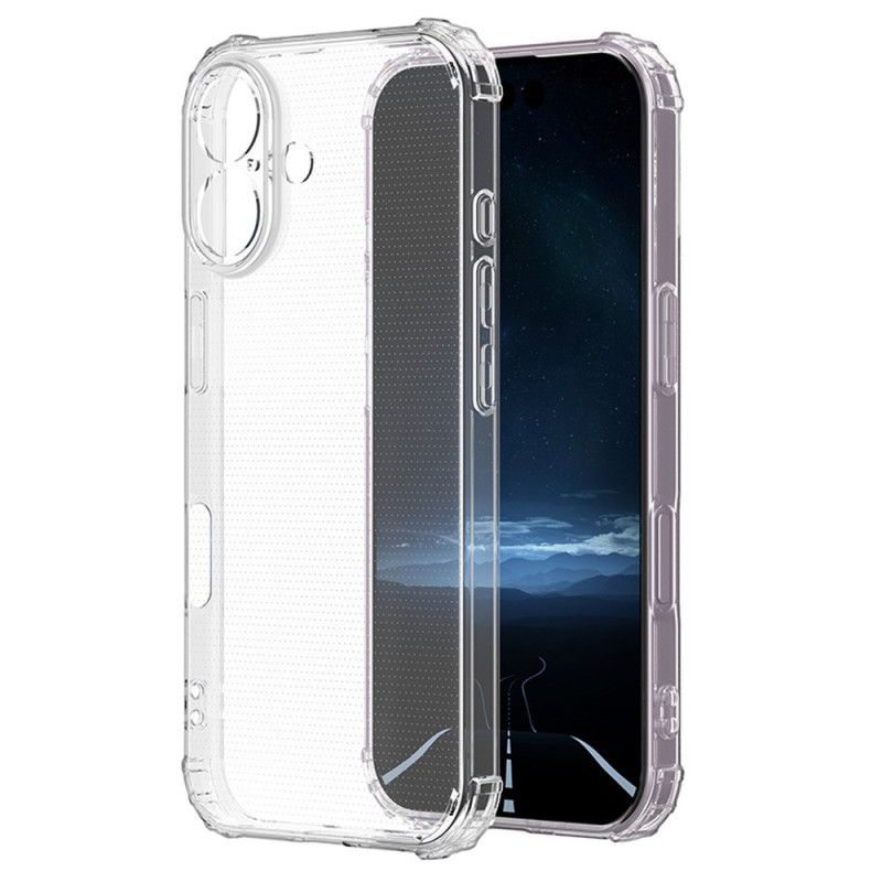 Cover Til iPhone 16 Transparent Forstærket