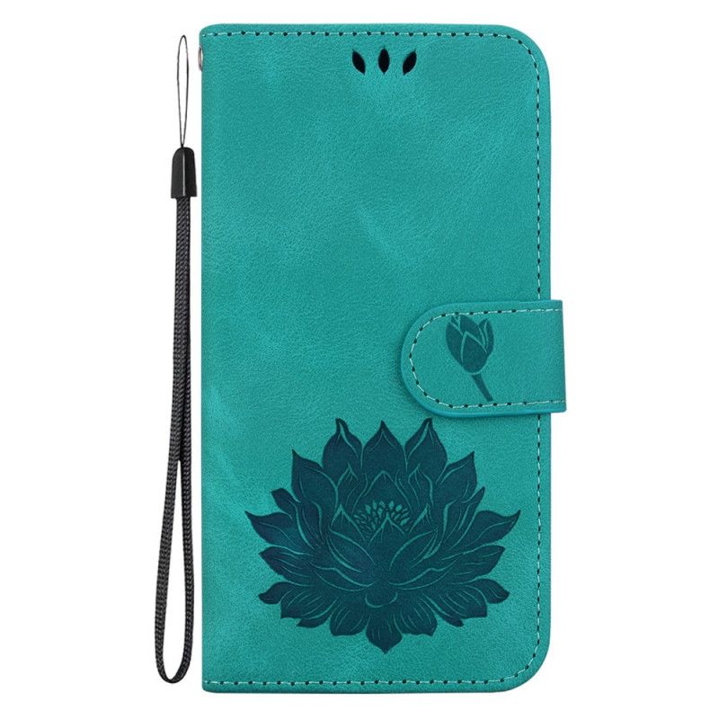 Flip Cover iPhone 16 Lotus-rem