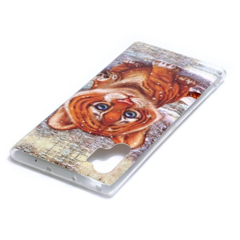 Cover for Samsung Galaxy Note 10 Plus Baby Tiger