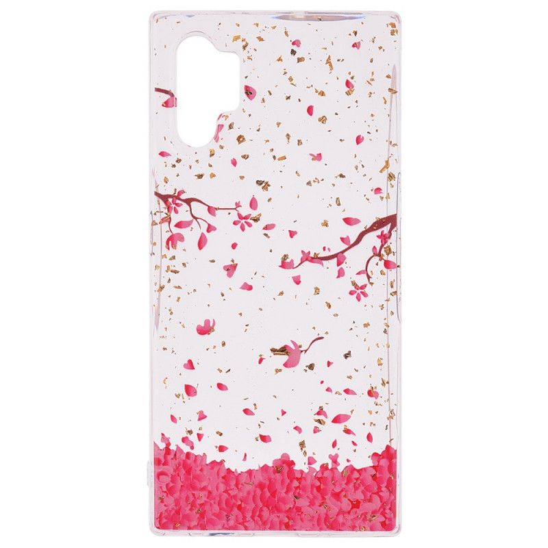 Cover for Samsung Galaxy Note 10 Plus Kronblade Og Glitter