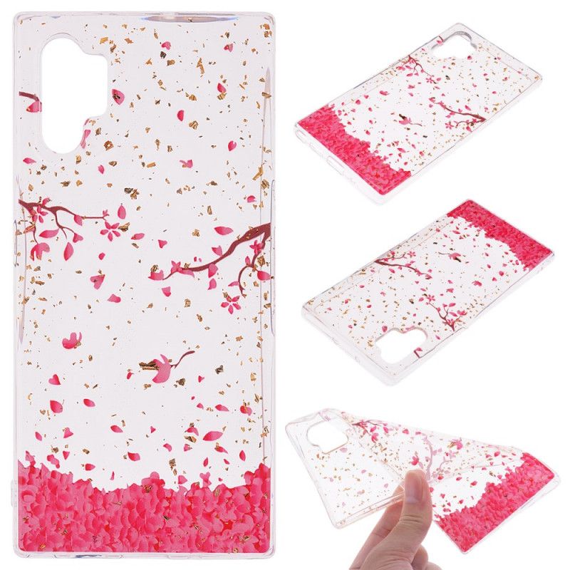 Cover for Samsung Galaxy Note 10 Plus Kronblade Og Glitter