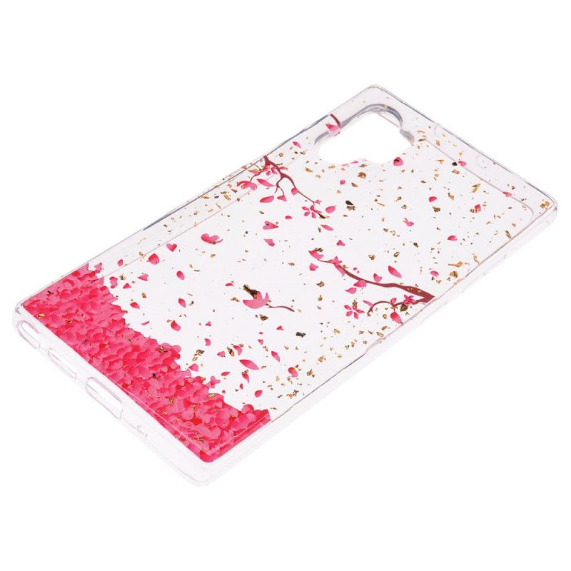 Cover for Samsung Galaxy Note 10 Plus Kronblade Og Glitter