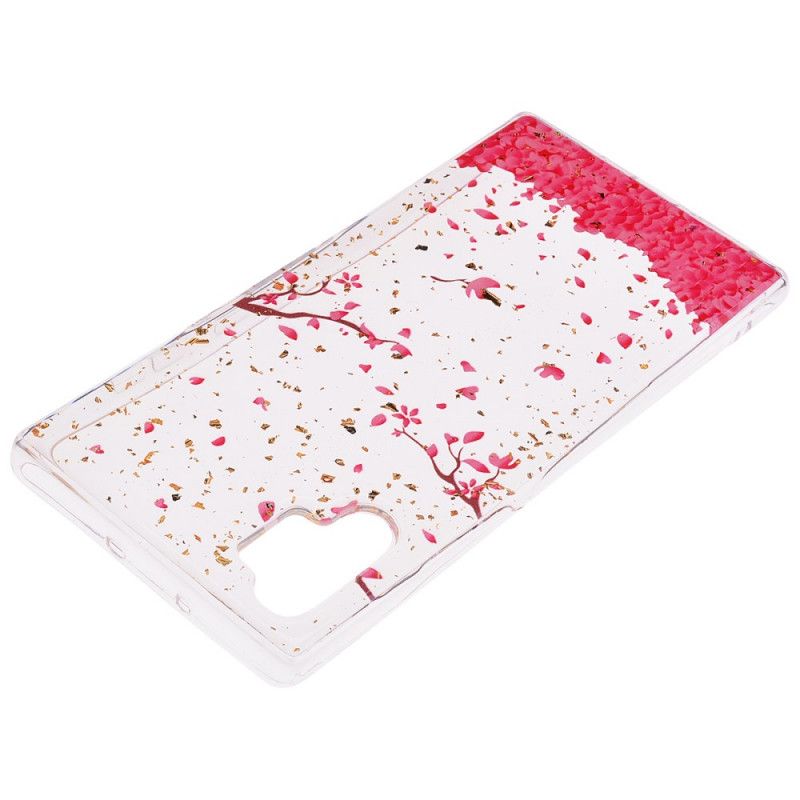 Cover for Samsung Galaxy Note 10 Plus Kronblade Og Glitter