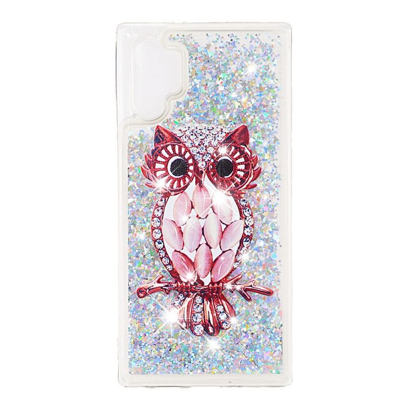 Cover for Samsung Galaxy Note 10 Plus Rich Glitter Miss Ugle