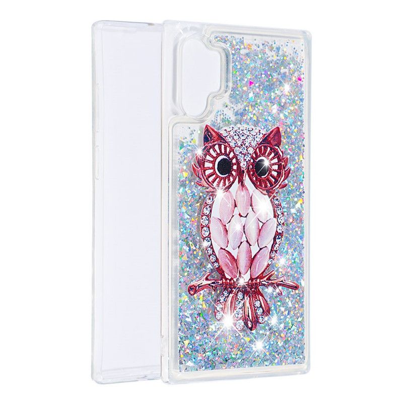 Cover for Samsung Galaxy Note 10 Plus Rich Glitter Miss Ugle