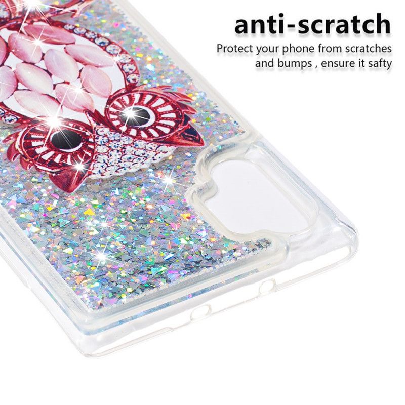 Cover for Samsung Galaxy Note 10 Plus Rich Glitter Miss Ugle