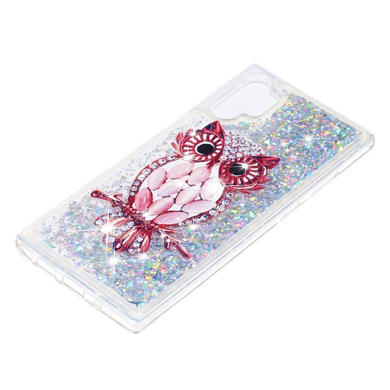 Cover for Samsung Galaxy Note 10 Plus Rich Glitter Miss Ugle