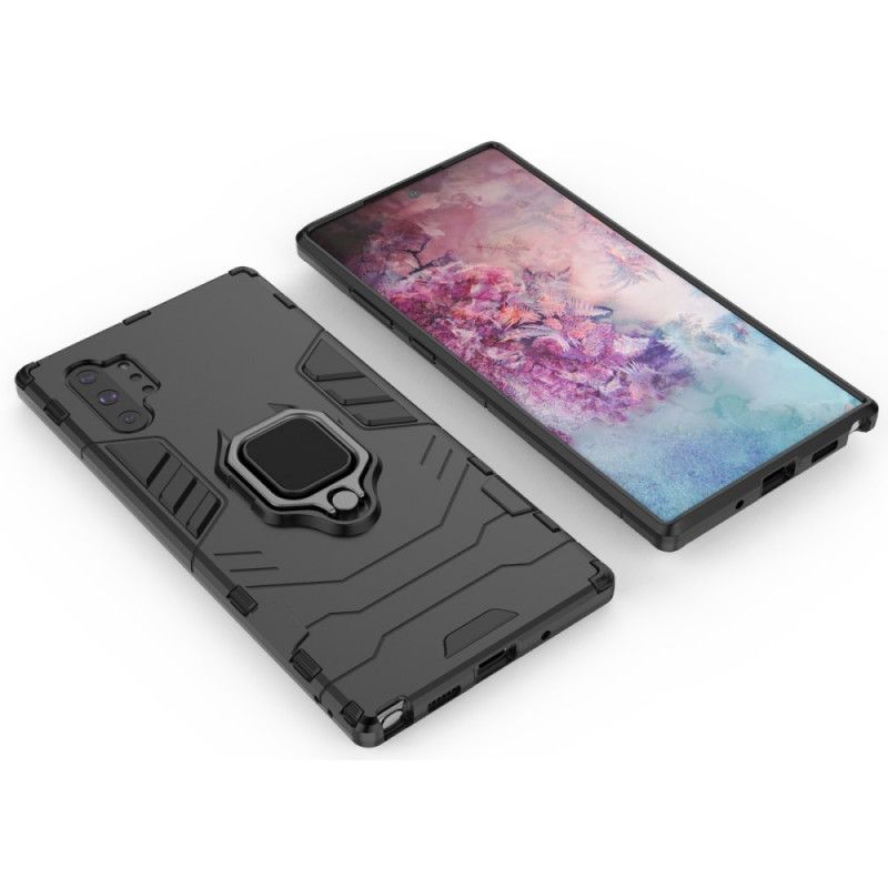 Cover for Samsung Galaxy Note 10 Plus Sort Resistent Ring