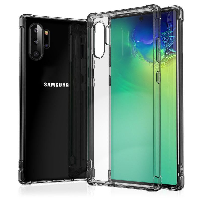 Cover Samsung Galaxy Note 10 Plus Gennemsigtigt Leeu-Design Original