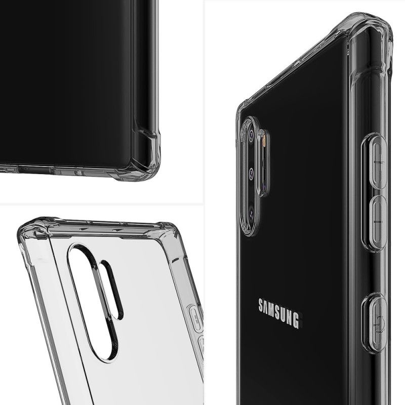 Cover Samsung Galaxy Note 10 Plus Gennemsigtigt Leeu-Design Original