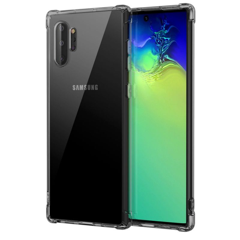 Cover Samsung Galaxy Note 10 Plus Gennemsigtigt Leeu-Design Original