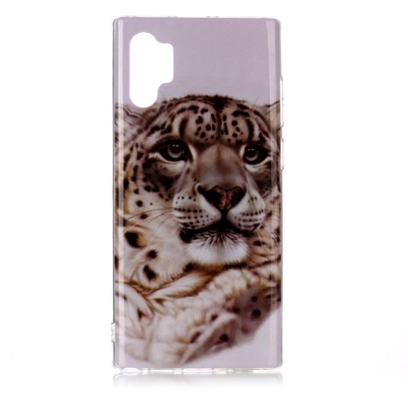 Cover Samsung Galaxy Note 10 Plus Kongelig Tiger