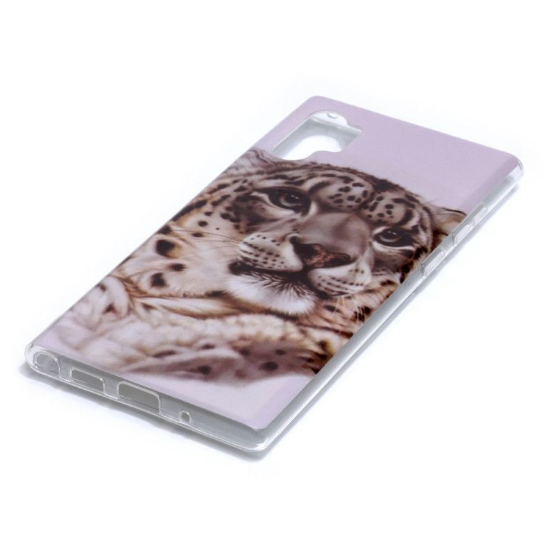 Cover Samsung Galaxy Note 10 Plus Kongelig Tiger