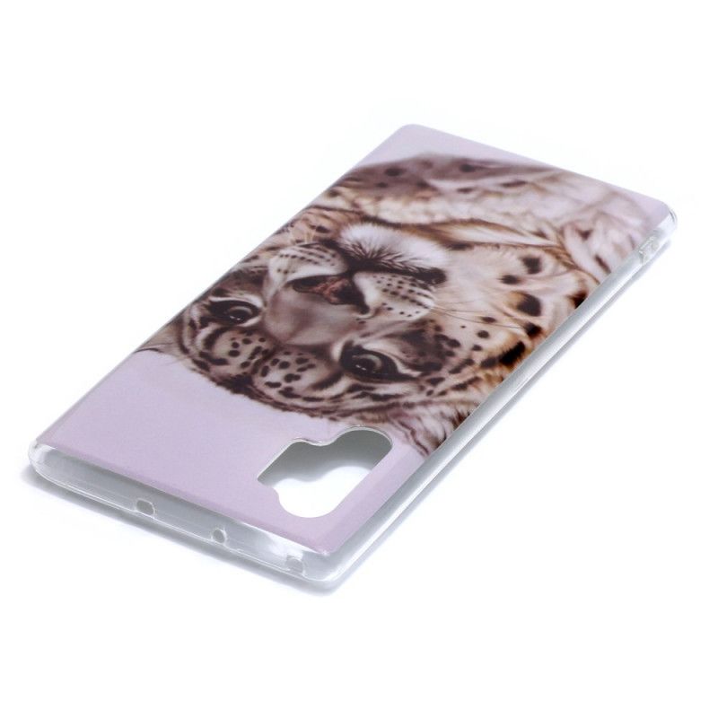 Cover Samsung Galaxy Note 10 Plus Kongelig Tiger