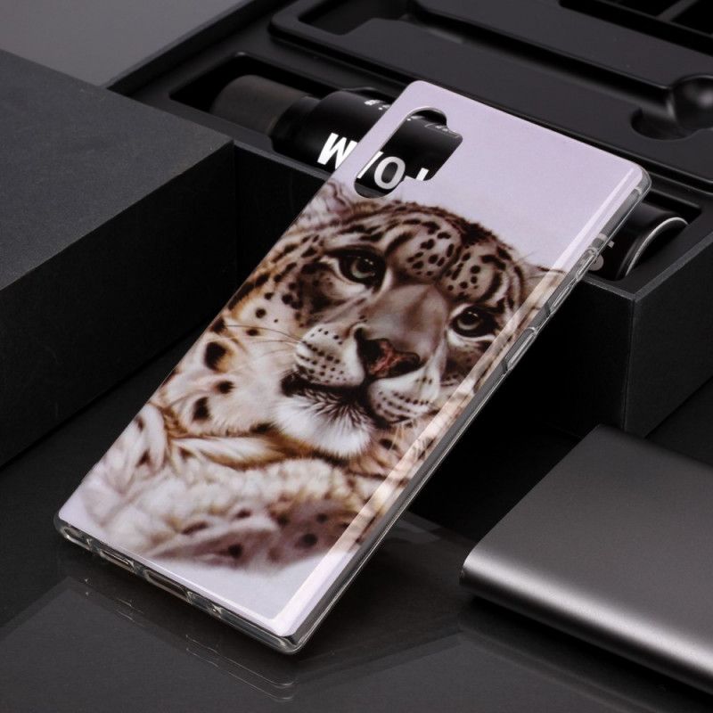 Cover Samsung Galaxy Note 10 Plus Kongelig Tiger