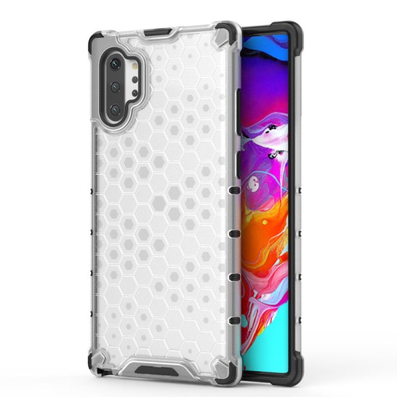 Cover Samsung Galaxy Note 10 Plus Sort Bikagestil